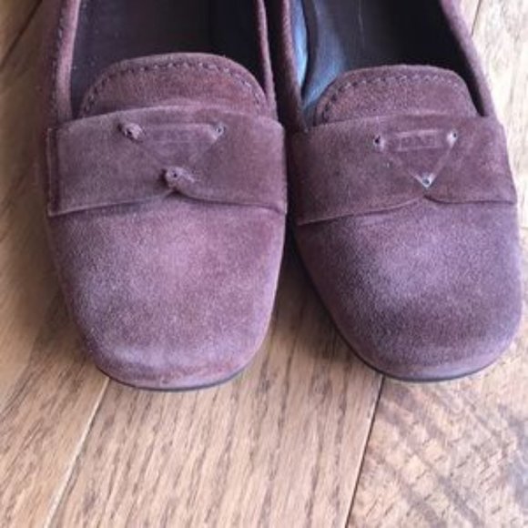 Vintage Prada Suede Loafers*** - Picture 4 of 9